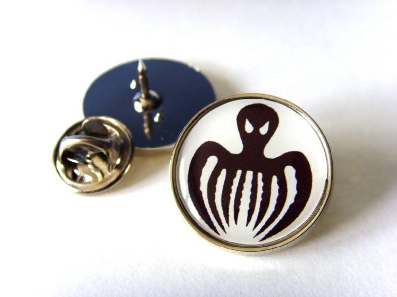 James Bond Spectre S.p.e.c.t.r.e. Revers Pin Abzeichen Manschettenknöpfe Krawattenschieber Schlüsselanhänger von srmerchandise