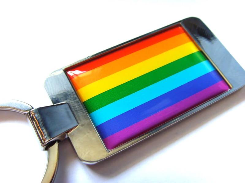 Regenbogen Fahne Lgbt Bewegung Gay Pride Schlüsselanhänger Schlüsselbund Flaschenöffner von srmerchandise