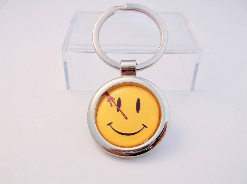 Wächter Lächeln Schlüsselanhänger von srmerchandise