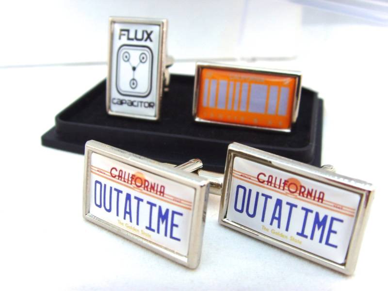 Zurück in Die Zukunft Manschettenknöpfe von srmerchandise