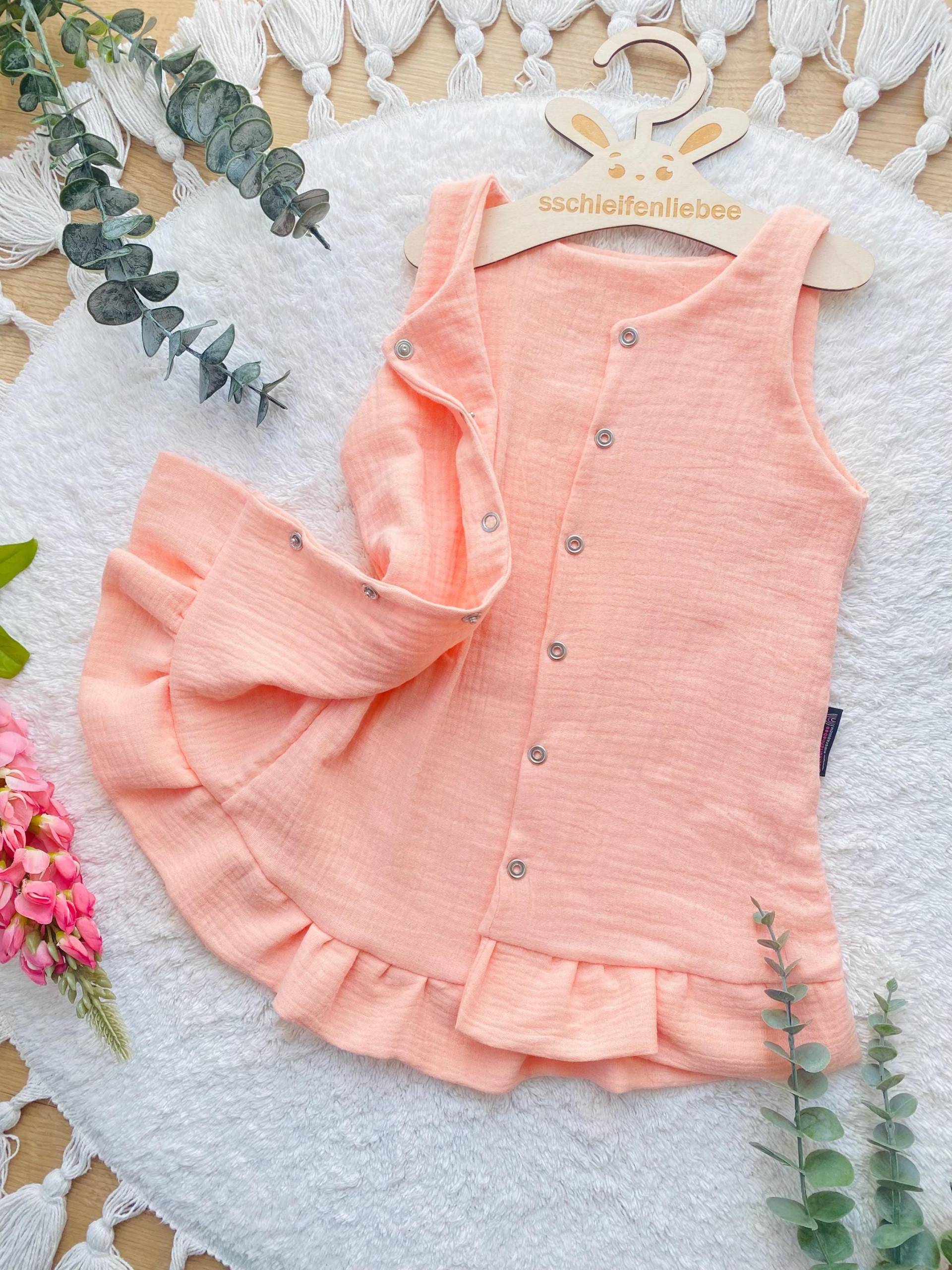 Dein Design | Musselin Blusentop Weste Top Sommer Mädchen Kind Kinderkleidung Dein Design | Musselin Blusentop Weste Top Sommer Mädchen Kind Kinderkleidung von sschleifenliebee