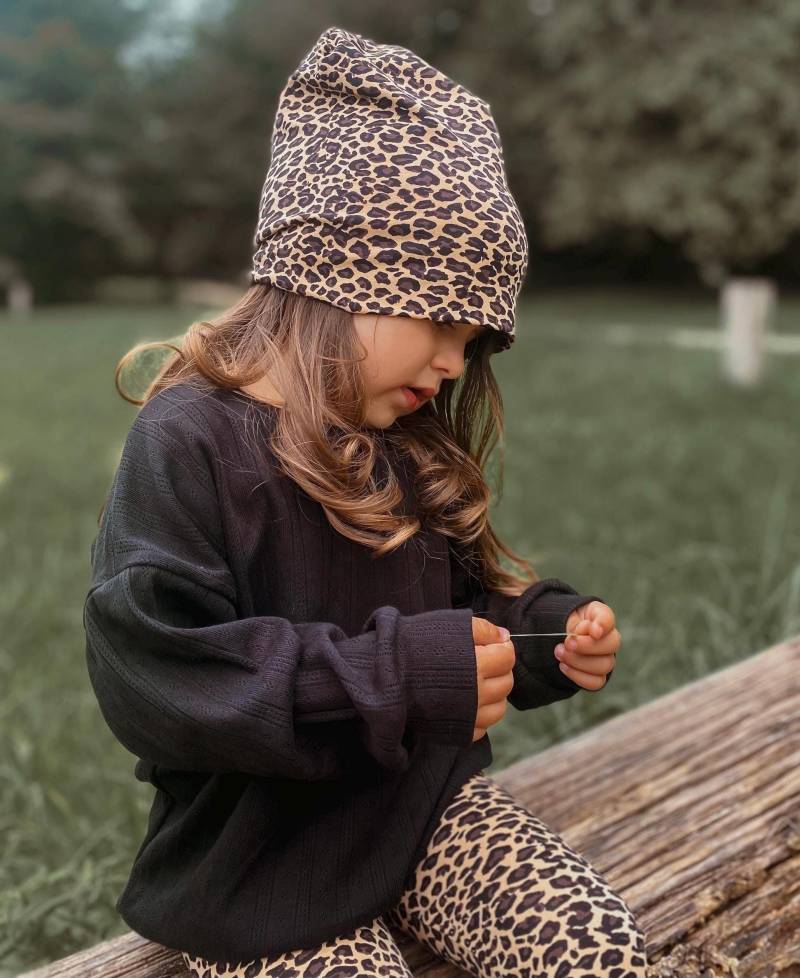 Leichter Oversized Sweater - Lochstrick Baumwolle Baumwollstrick Mädchen Baby Kinderkleidung von sschleifenliebee