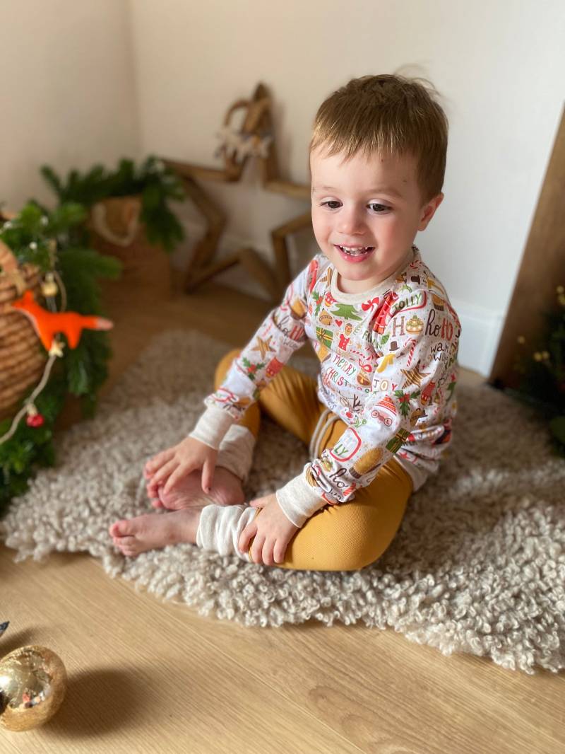 Outfits Zum Fest - Longsleeve Jersey Oberteil Weihnachten Mädchen Junge Kind Baby Kinderkleidung von sschleifenliebee