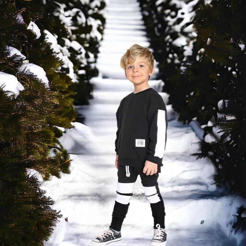 Regular Fit Jogger | Good Vibes Sommersweat Oder Wintersweat Junge Kinderkleidung von sschleifenliebee