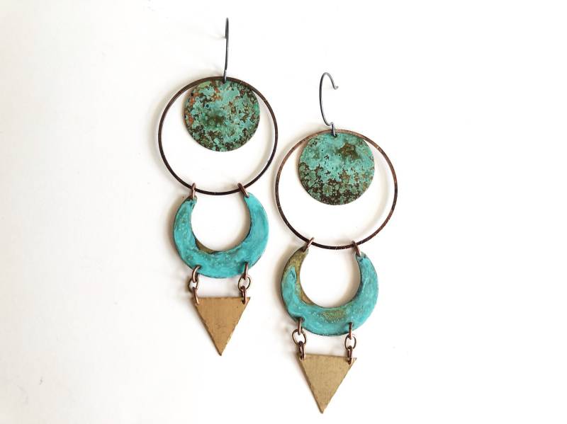 Bella Ohrringe E1927 von ssdjewelry