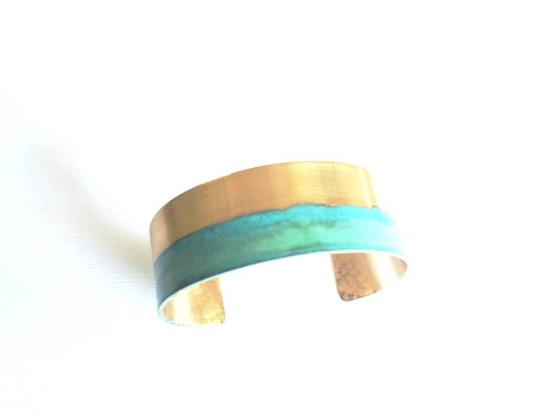 Ocean Tide 3/4 "Manschette Ocean Tide 3/4 "Manschette von ssdjewelry