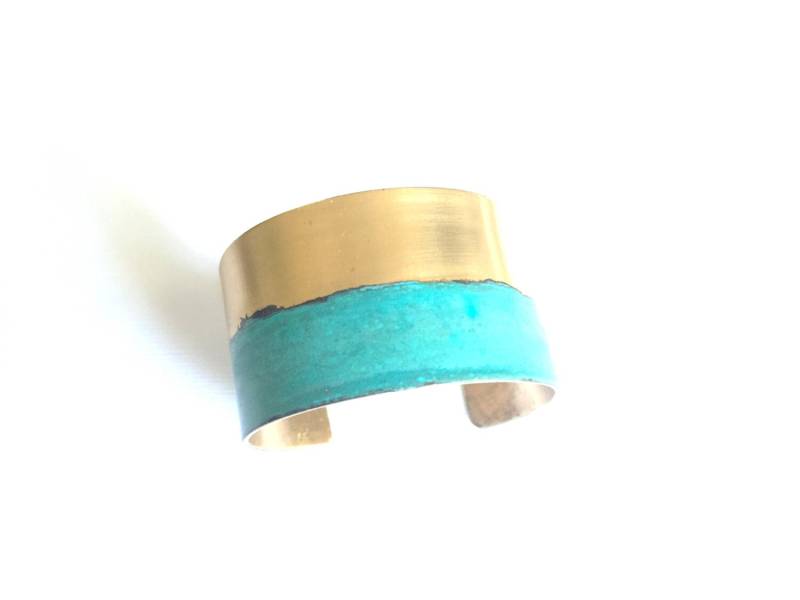 Ozean Gezeiten 3, 2 cm Armreif Ozean Gezeiten 3, 2 cm Armreif von ssdjewelry