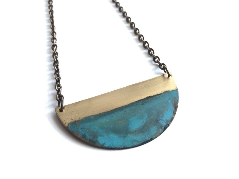 Rising Tide Halbkreis Halskette Rising Tide Halbkreis Halskette von ssdjewelry
