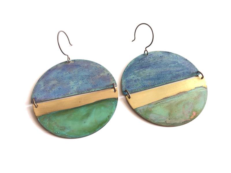 Sky & Sea Ohrringe E1831 Sky & Sea Ohrringe E1831 von ssdjewelry