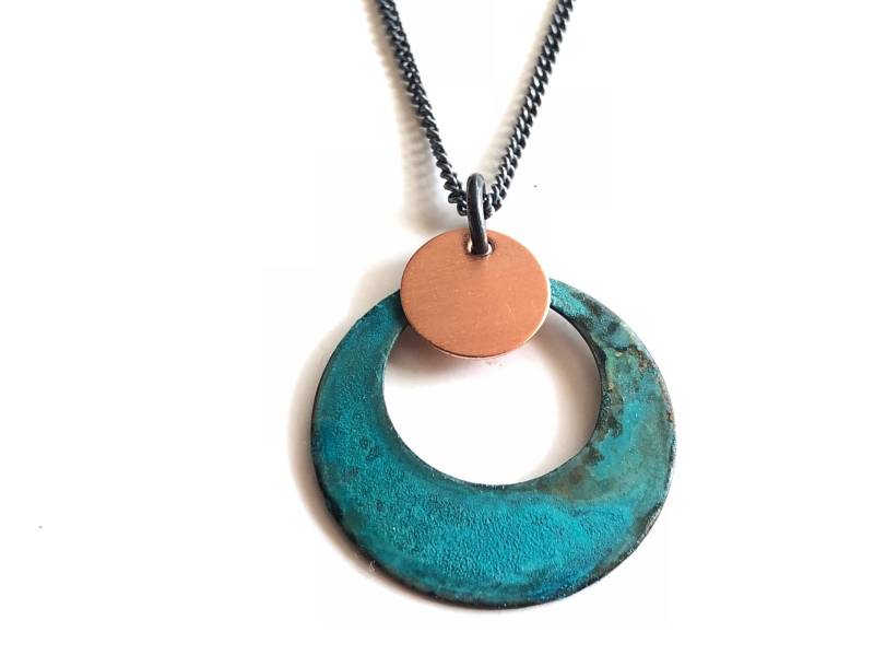 Sonne Über Wasser Halskette Sonne Über Wasser Halskette von ssdjewelry
