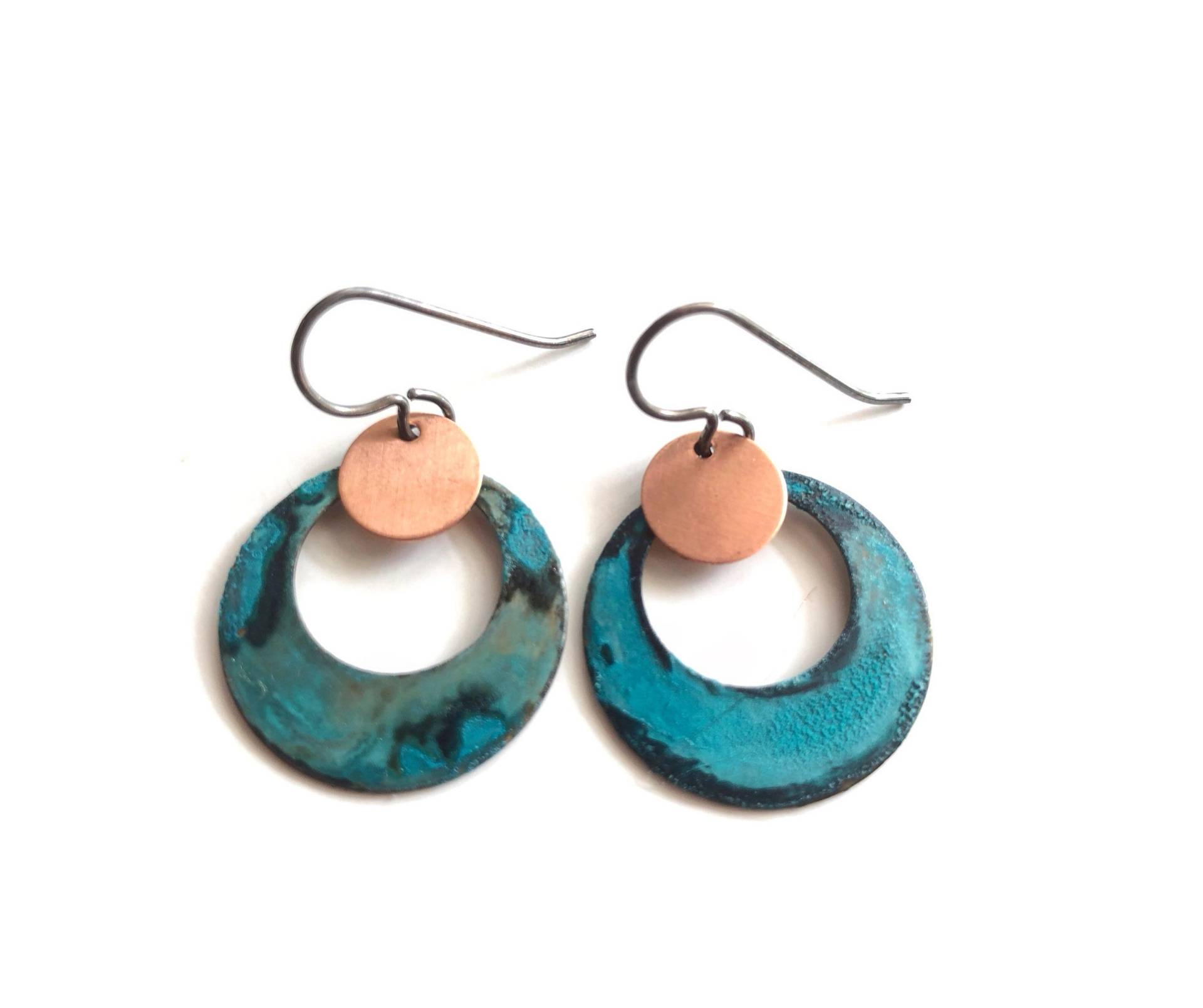Sonne Über Wasser Ohrringe Sonne Über Wasser Ohrringe von ssdjewelry