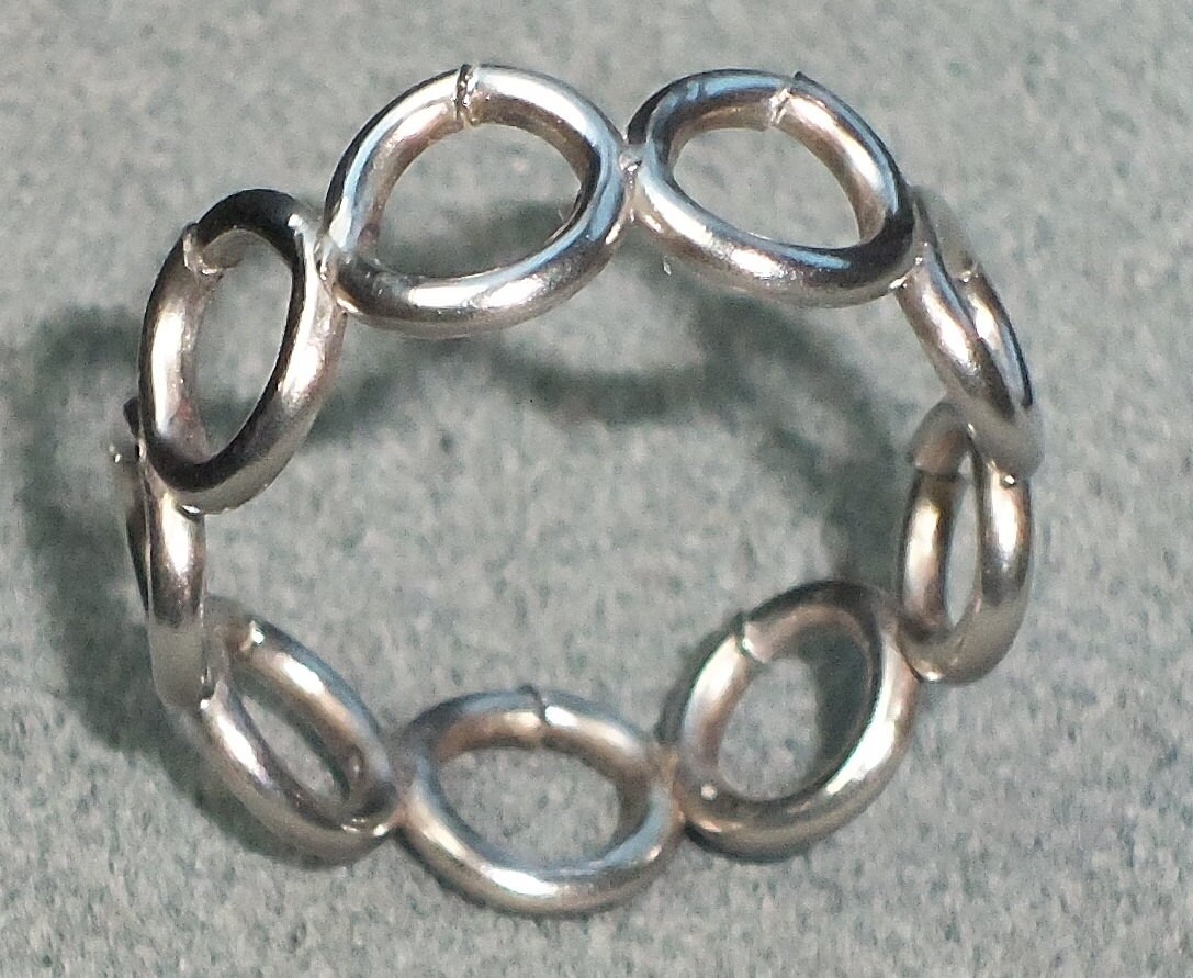 Wicked Strong Kettenpanzer "Ring Mail" Welded Size 5 1/2 Very Wicked Strong Kettenpanzer "Ring Mail" Welded Size 5 1/2 Very von ssjmail