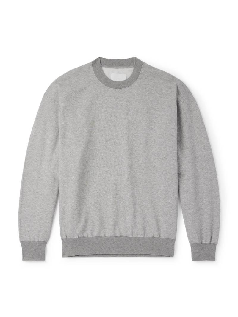 ssstein - Cotton and Yak-Blend Jersey Sweatshirt - Men - Gray - M von ssstein