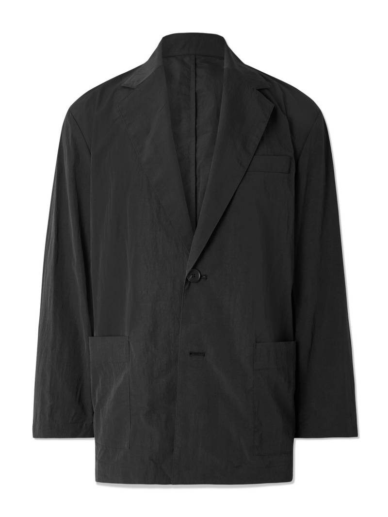 ssstein - Oversized Nylon Blazer - Men - Black - S von ssstein