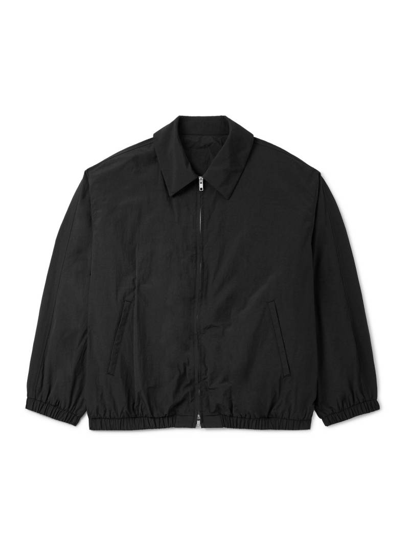 ssstein - Oversized Nylon Jacket - Men - Black - S von ssstein