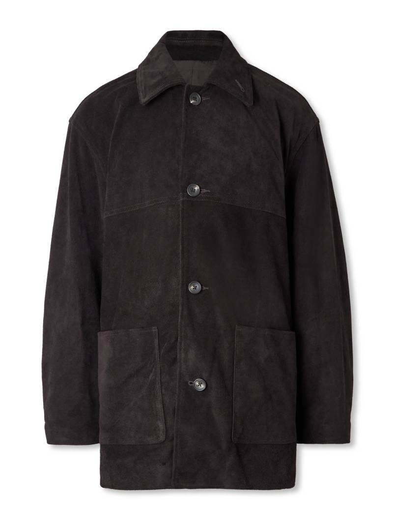 ssstein - Paneled Suede Jacket - Men - Brown - L von ssstein