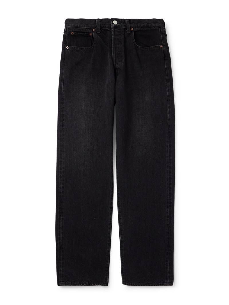 ssstein - Vintage Reproduction Tapered Jeans - Men - Black - L von ssstein