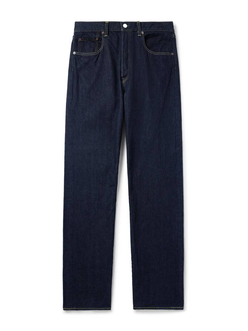 ssstein - Vintage Reproduction Tapered Jeans - Men - Blue - S von ssstein