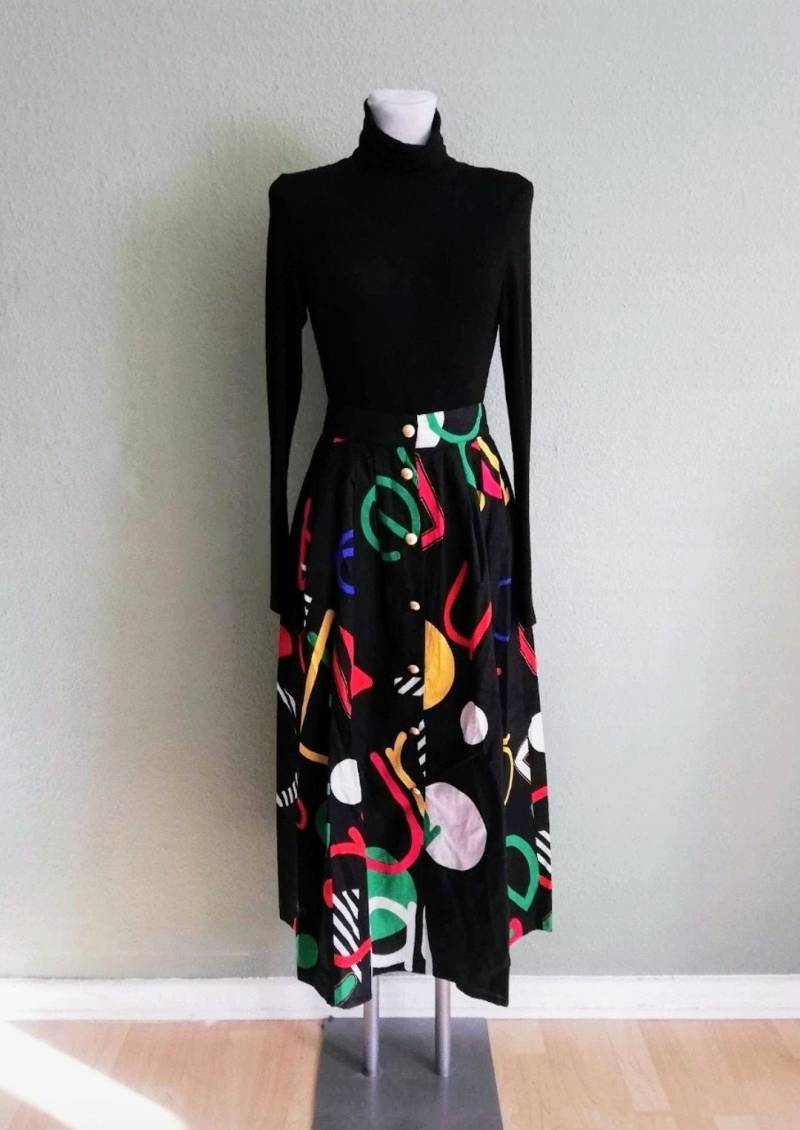 80Er Vintage Laurèl Midirock von stYloBerLin