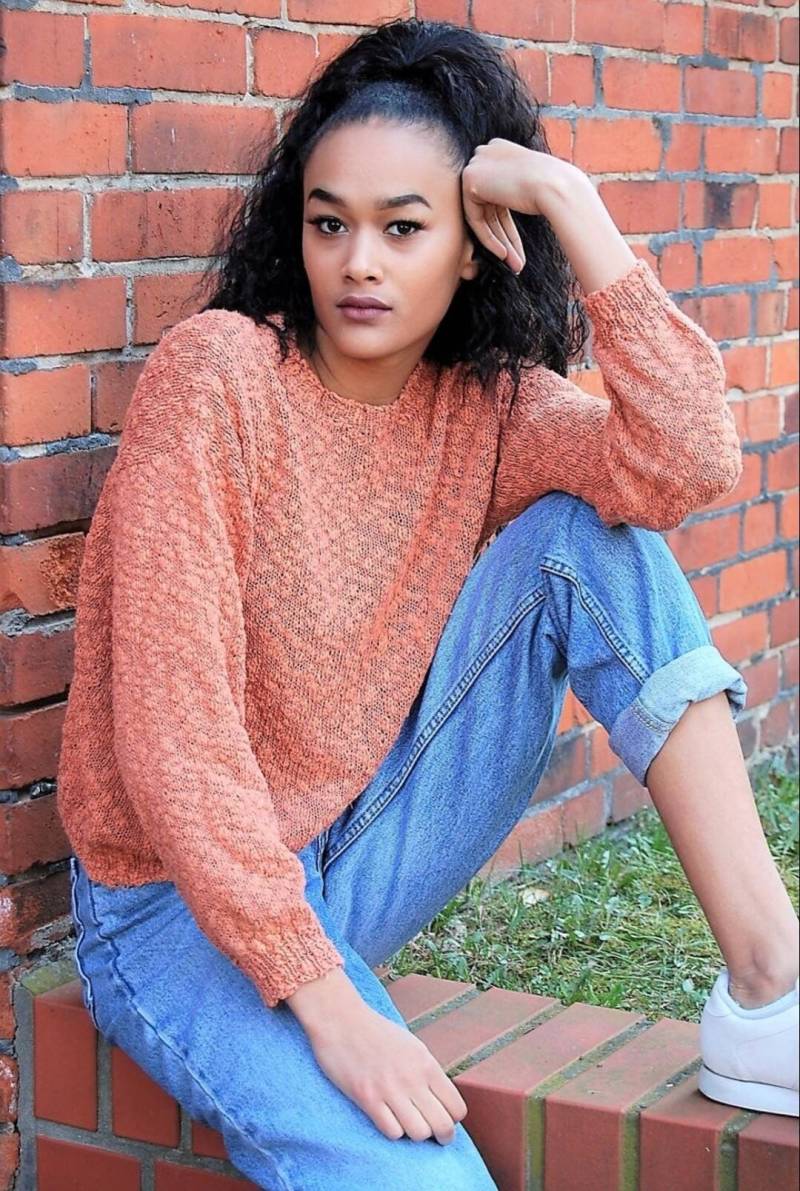 80Er Vintage Strickpulli - Handmade von stYloBerLin