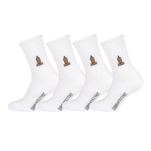 stadtkinder Mannheim Socken: 4er-Set Wasserturm Größe 39-42 von stadtkinder