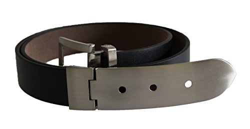 stahl-moden Herren Gürtel Schwarz Leder für Anzug Hose Jeans Ledergürtel 115 stahl-moden Herren Gürtel Schwarz Leder für Anzug Hose Jeans Ledergürtel 115 von stahl-moden