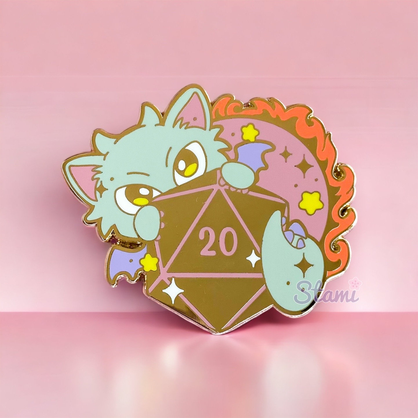 D20 Dice Dragon Pin | Dungeon Master Emaille Pin, Dungeons & Dragons Dm Game D20 Dice Dragon Pin | Dungeon Master Emaille Pin, Dungeons & Dragons Dm Game von stamistudios