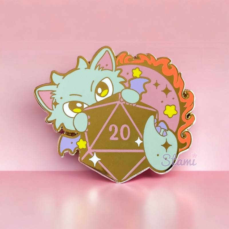 D20 Würfel Drache Pin | Dungeon Master Emaille Pin, Dungeons & Dragons Dm Game D20 Würfel Drache Pin | Dungeon Master Emaille Pin, Dungeons & Dragons Dm Game von stamistudios