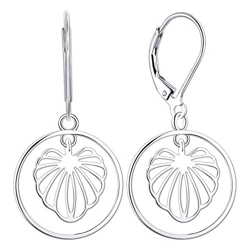 Starnny Monstera Damen Ohrringe Silber 925 Monstera Blatt Baumeln Creolen weiß Geschenk für Frauen Starnny Monstera Damen Ohrringe Silber 925 Monstera Blatt Baumeln Creolen weiß Geschenk für Frauen von starchenie