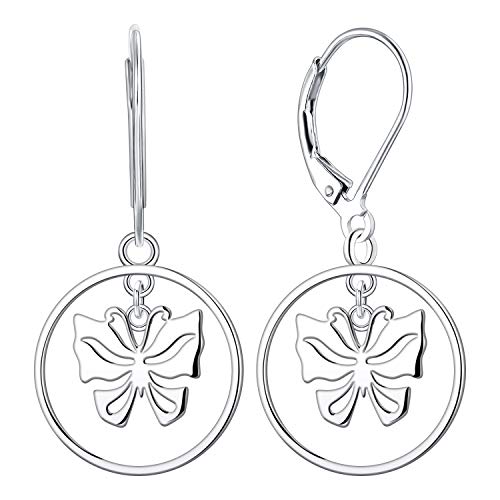 Starnny Schmetterling Damen Ohrringe Silber 925 Schmetterling Animal Creolen Baumeln haengende Geschenk für Frauen,Mädchen Starnny Schmetterling Damen Ohrringe Silber 925 Schmetterling Animal Creolen Baumeln haengende Geschenk für Frauen,Mädchen von starchenie