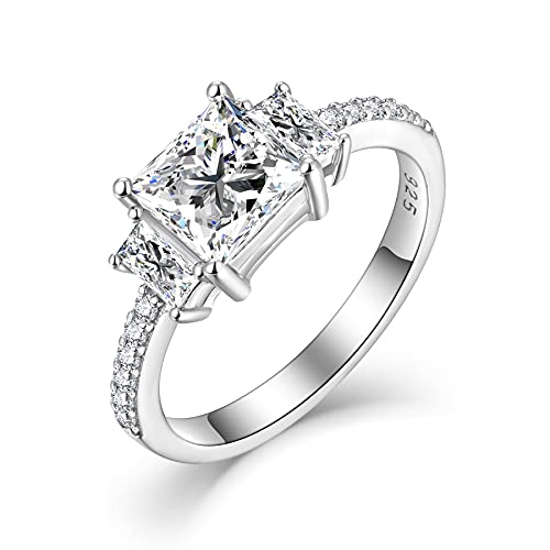 Starchenie Damen ring, 925 Sterling Silber Ring zum Hochzeitstag für Frau von starchenie