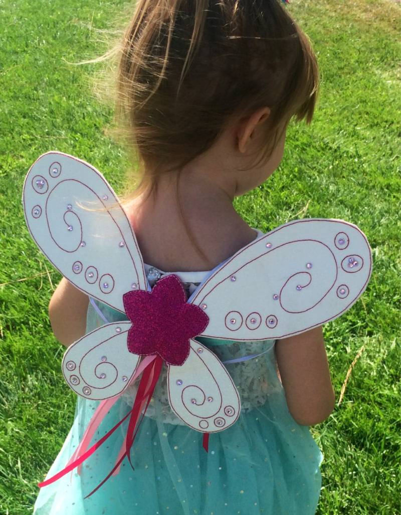 Benutzerdefinierte Bestickt Fairy Wings Mit Swarovski Kristallen Benutzerdefinierte Bestickt Fairy Wings Mit Swarovski Kristallen von starvisions
