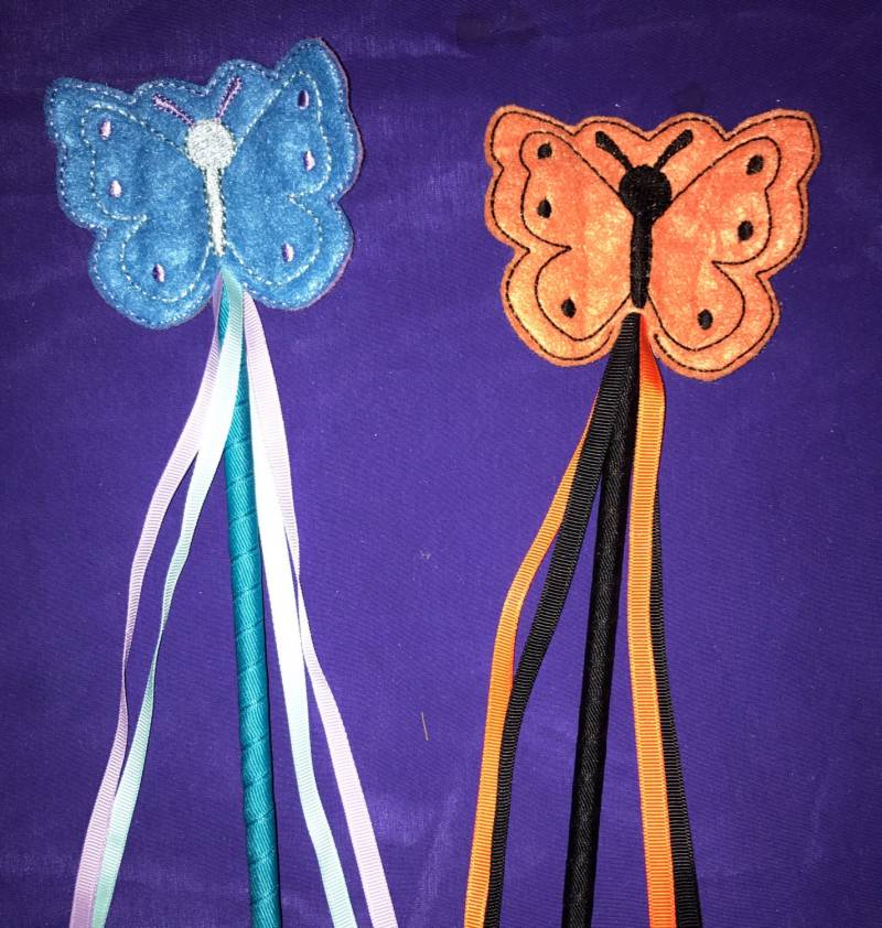 Bestickte Filz Schmetterling Wand - Ideal Für Party, Dress Up Und Kostüme Wählen Sie Ihre Farben Bestickte Filz Schmetterling Wand - Ideal Für Party, Dress Up Und Kostüme Wählen Sie Ihre Farben von starvisions