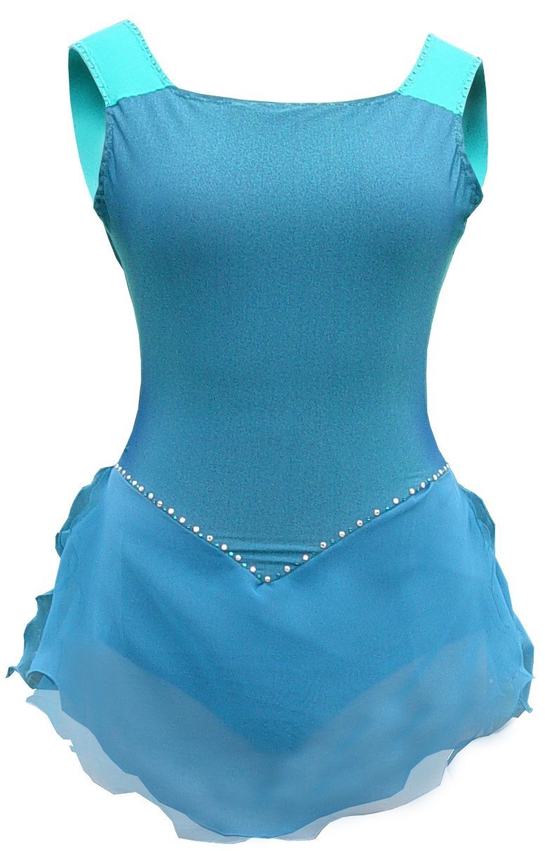 Eiskunstlauf Kleid "Wellenlinien" von starvisions