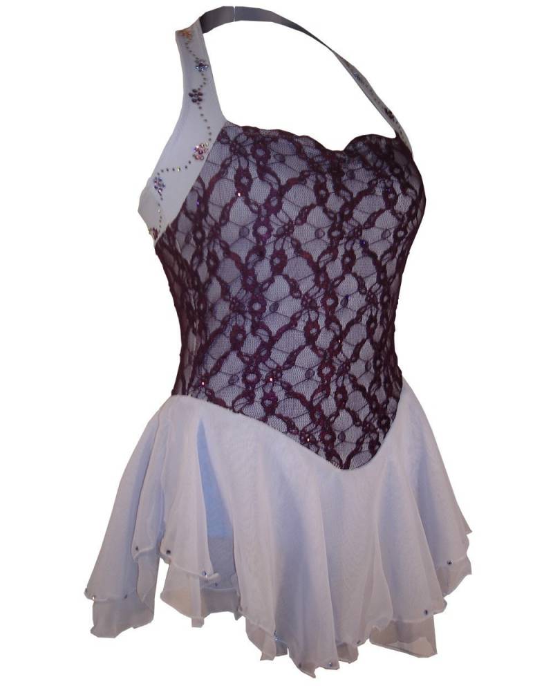 Fantasy-Pflaume Und Baby Blue Skating Dress Fantasy-Pflaume Und Baby Blue Skating Dress von starvisions