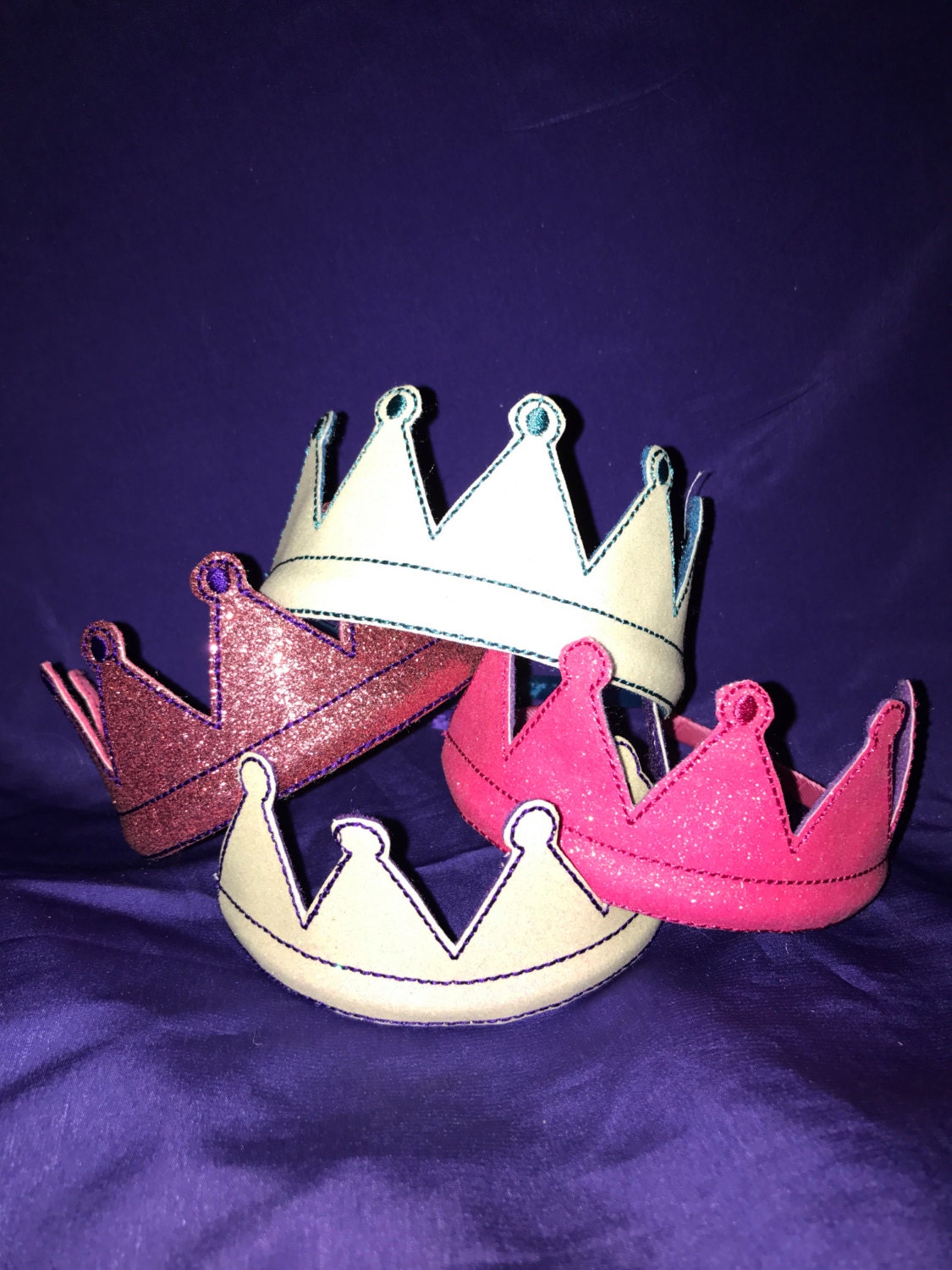Individuell Bestickt Prinzessin Diadem Krone - Toll Für Dress Up, Halloween, Geburtstagsfeiern Individuell Bestickt Prinzessin Diadem Krone - Toll Für Dress Up, Halloween, Geburtstagsfeiern von starvisions