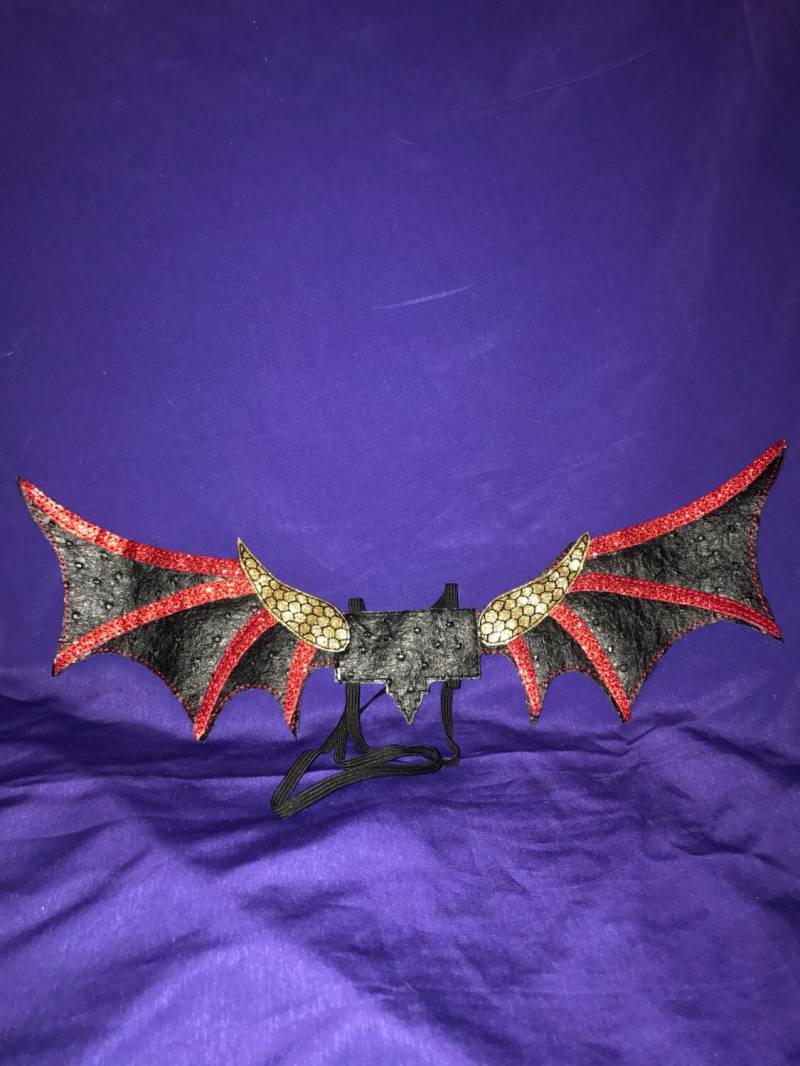 Individuell Bestickte Dragon Wings Individuell Bestickte Dragon Wings von starvisions