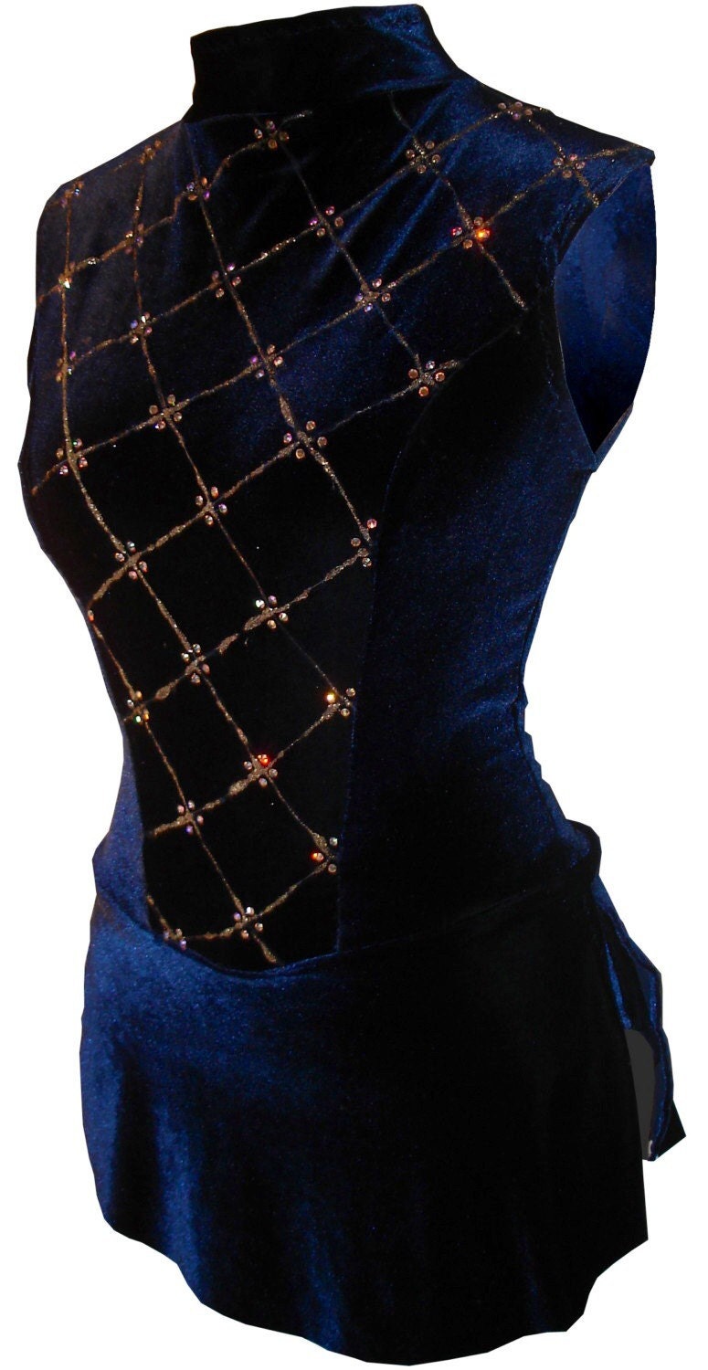 Mittelalterliche Blau Skating Dress Mittelalterliche Blau Skating Dress von starvisions
