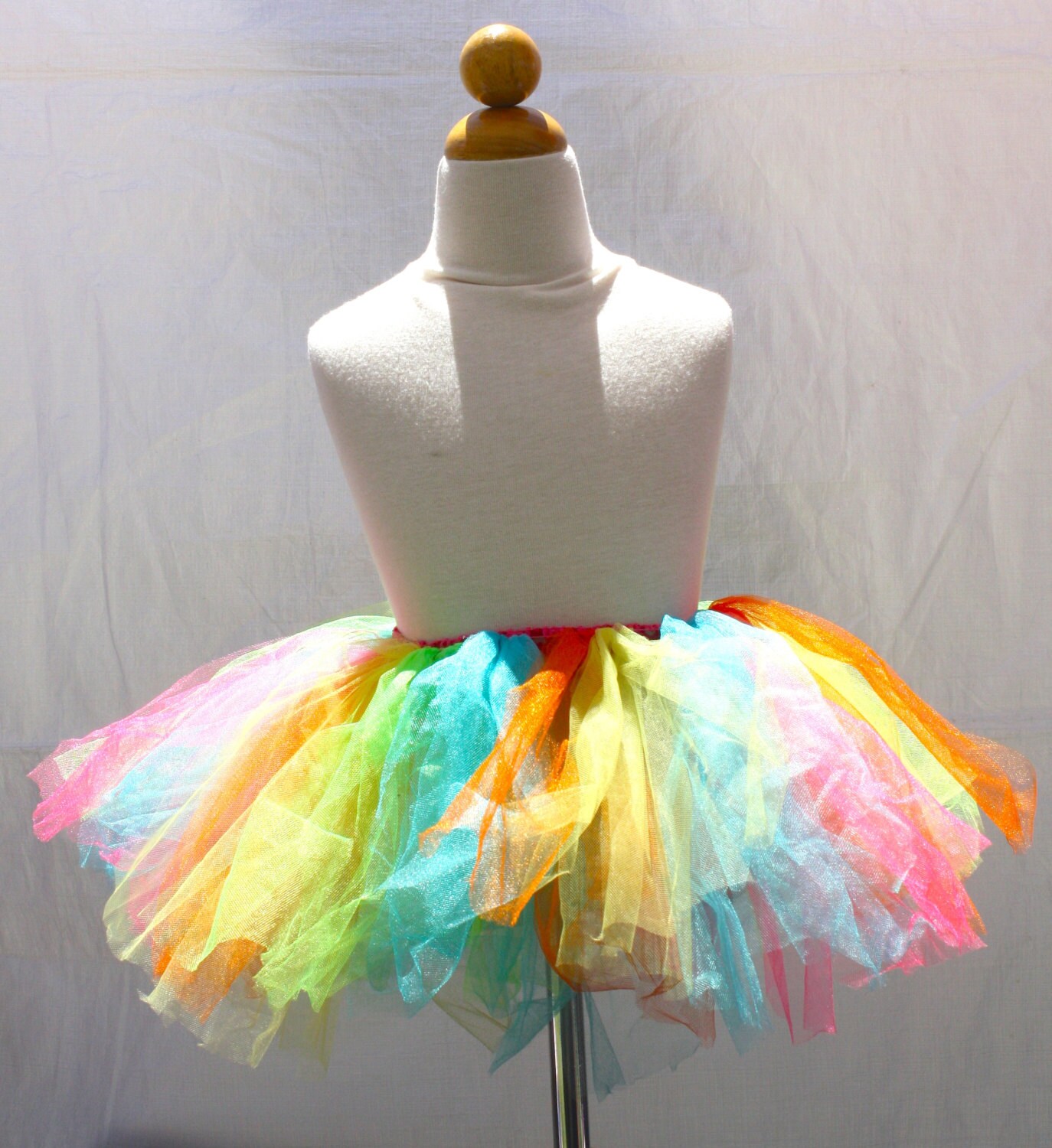 Neon Rainbow Custom Sewn Tutu Set - Groß Für Anzieh, Rave, Ausgeführt Neon Rainbow Custom Sewn Tutu Set - Groß Für Anzieh, Rave, Ausgeführt von starvisions