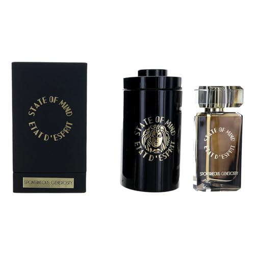 state of mind etat d'esprit spontaneous generosity edp 100ml von state of mind
