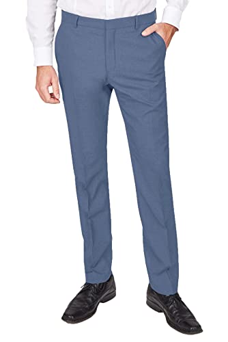 Steffen Klein Herren Anzughose Stoffhose Slim Fit Business von steffenklein classy gentleman