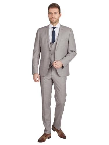 steffenklein Classy Gentleman Herren Business Anzug 3-teilig Dreiteiler mit Weste steffenklein Classy Gentleman Herren Business Anzug 3-teilig Dreiteiler mit Weste von Steffen Klein