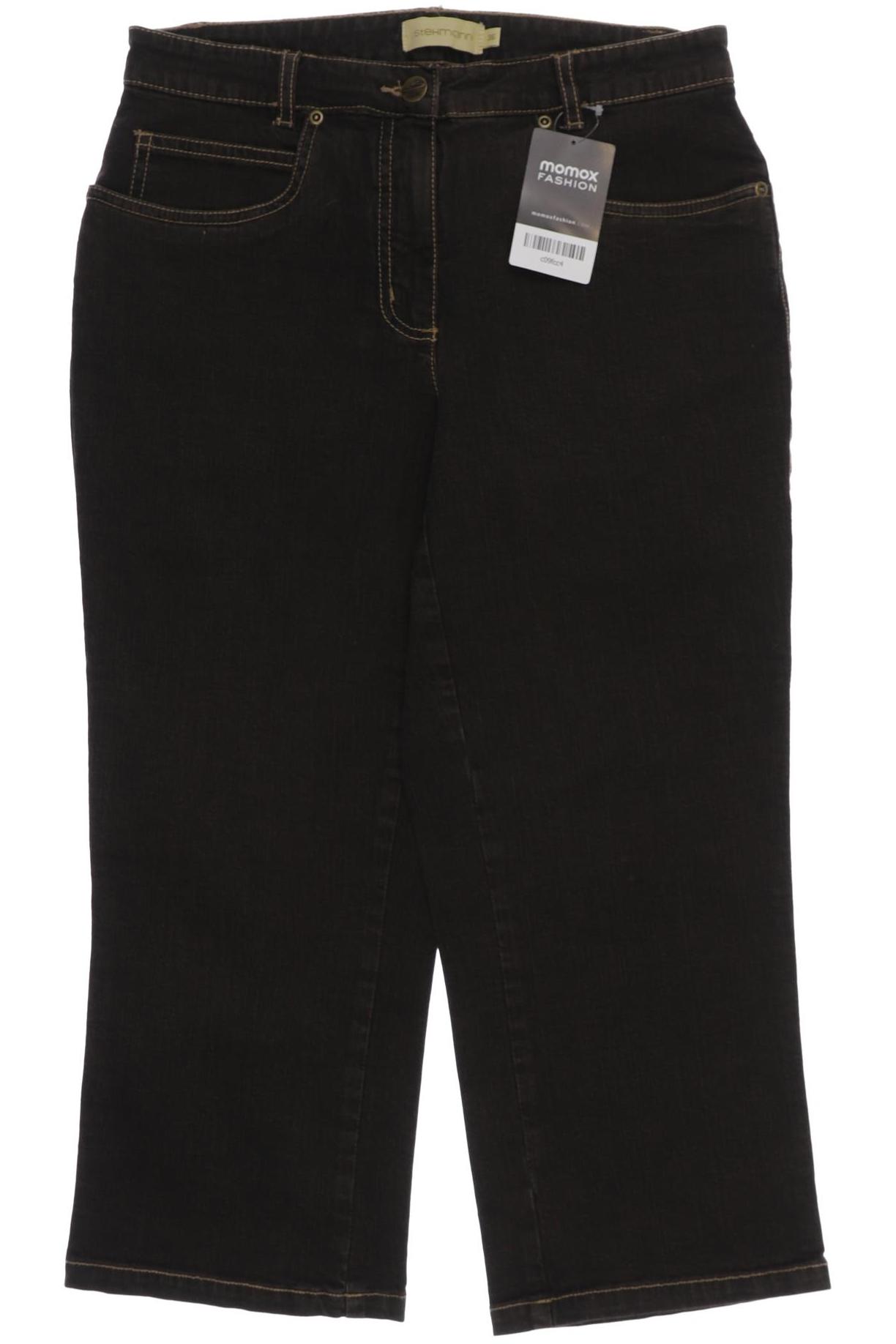 stehmann Damen Jeans, braun von stehmann