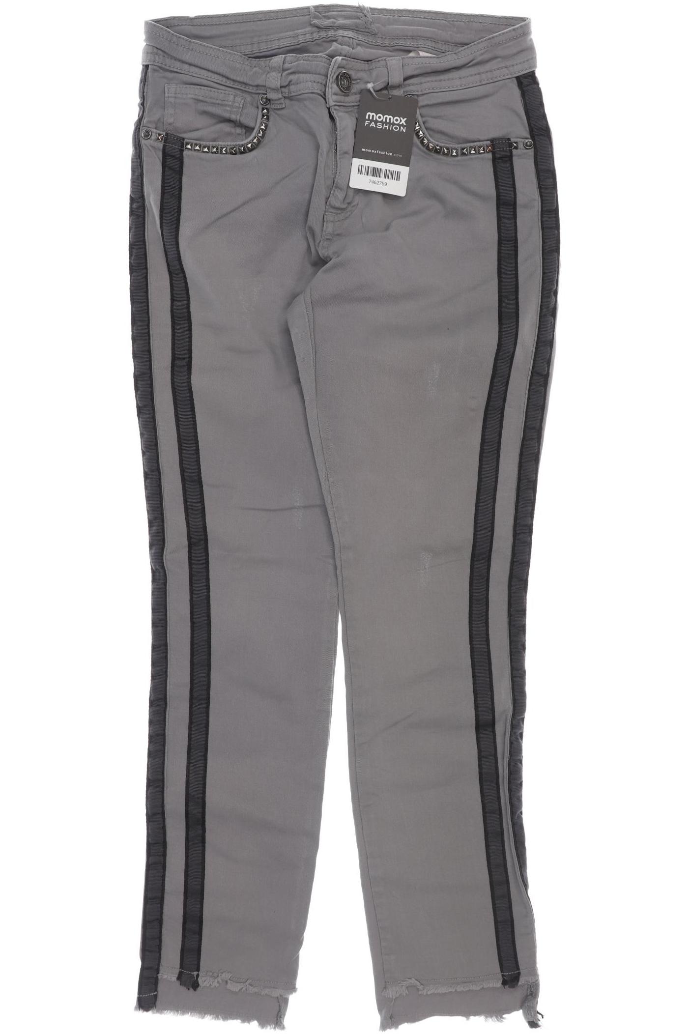 stehmann Damen Jeans, grau von stehmann