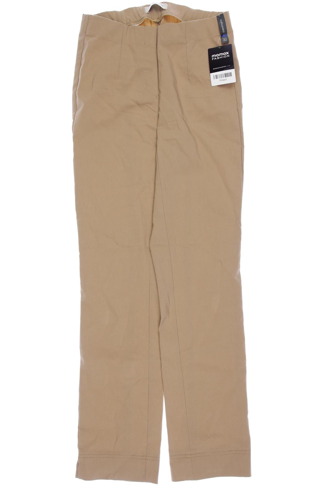 stehmann Damen Stoffhose, beige von stehmann