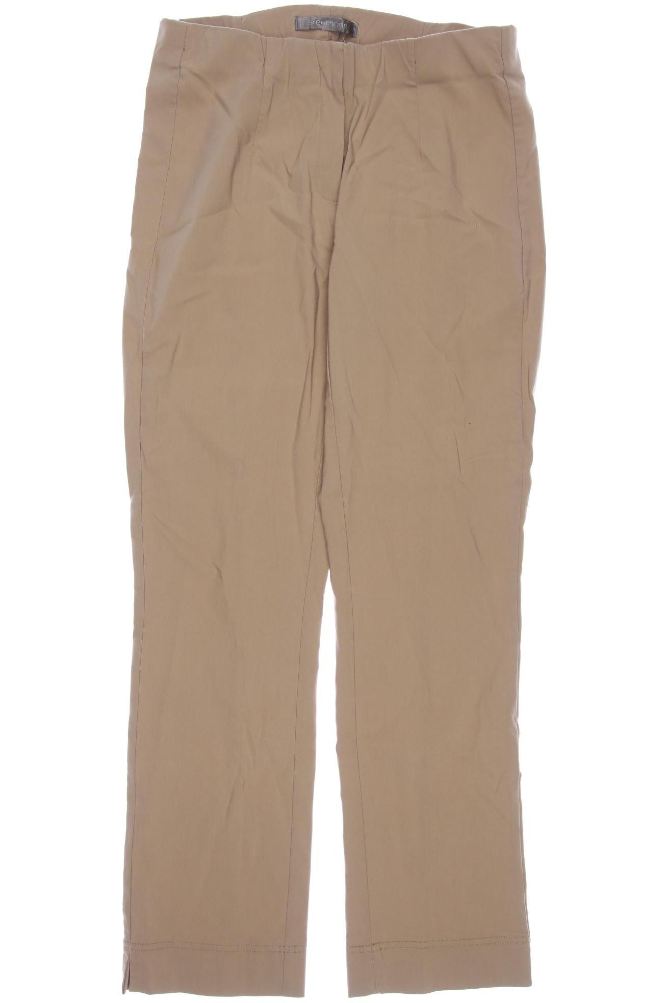 stehmann Damen Stoffhose, beige von stehmann