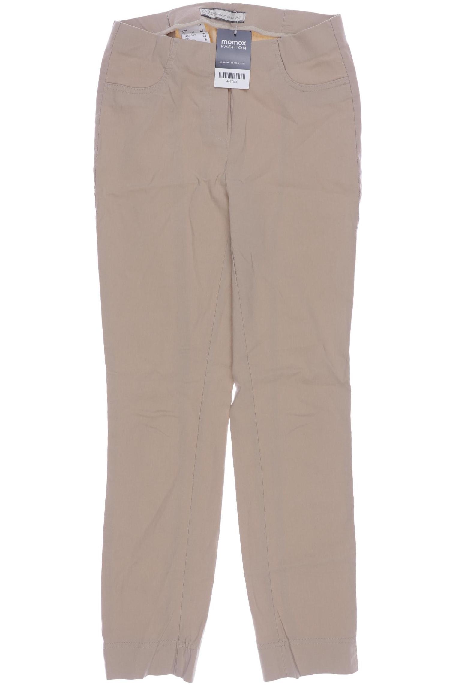 stehmann Damen Stoffhose, beige von stehmann