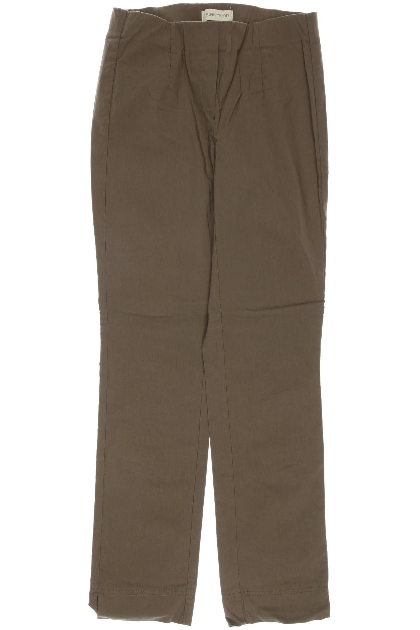 stehmann Damen Stoffhose, braun von stehmann