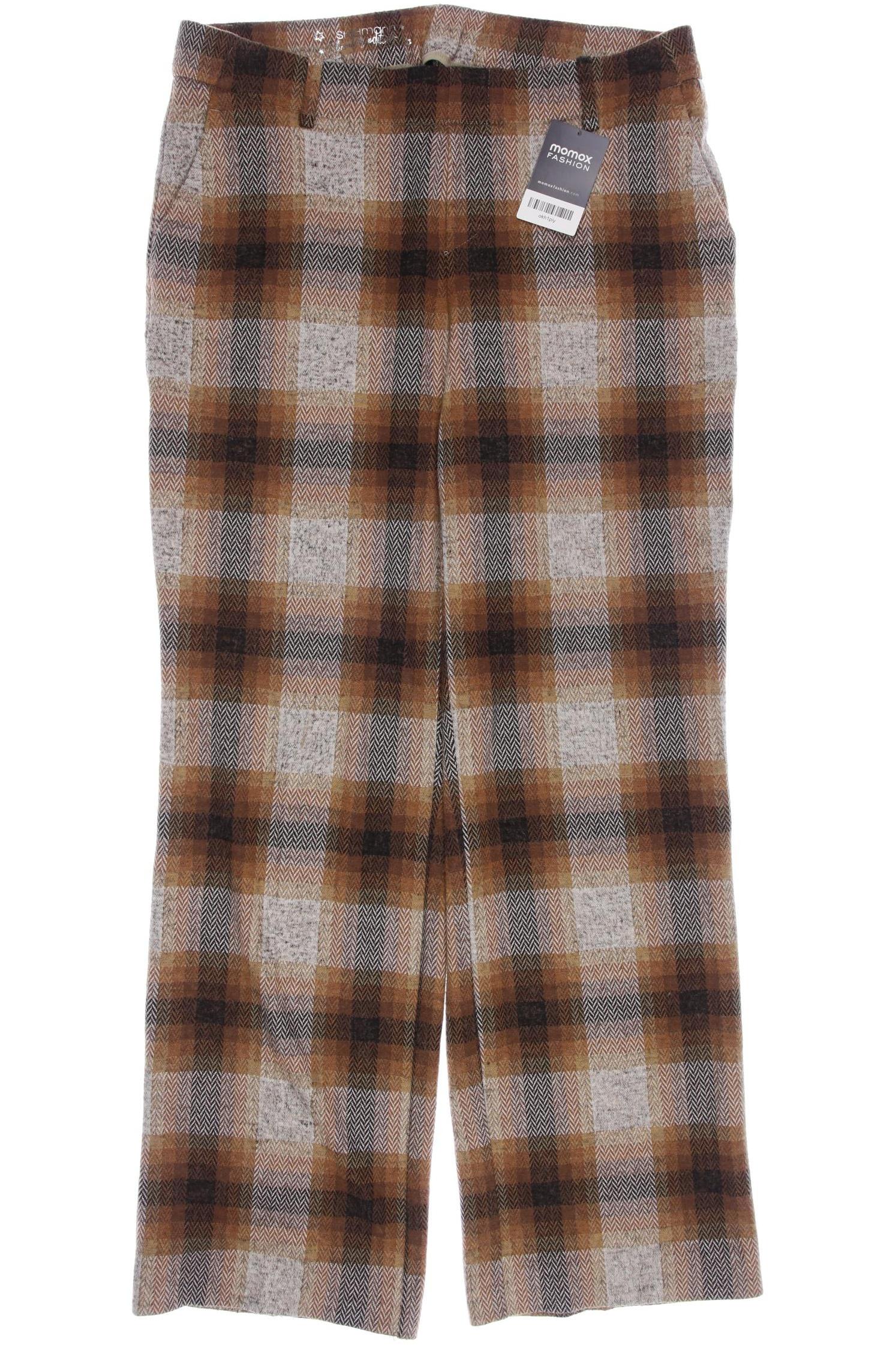 stehmann Damen Stoffhose, braun von stehmann