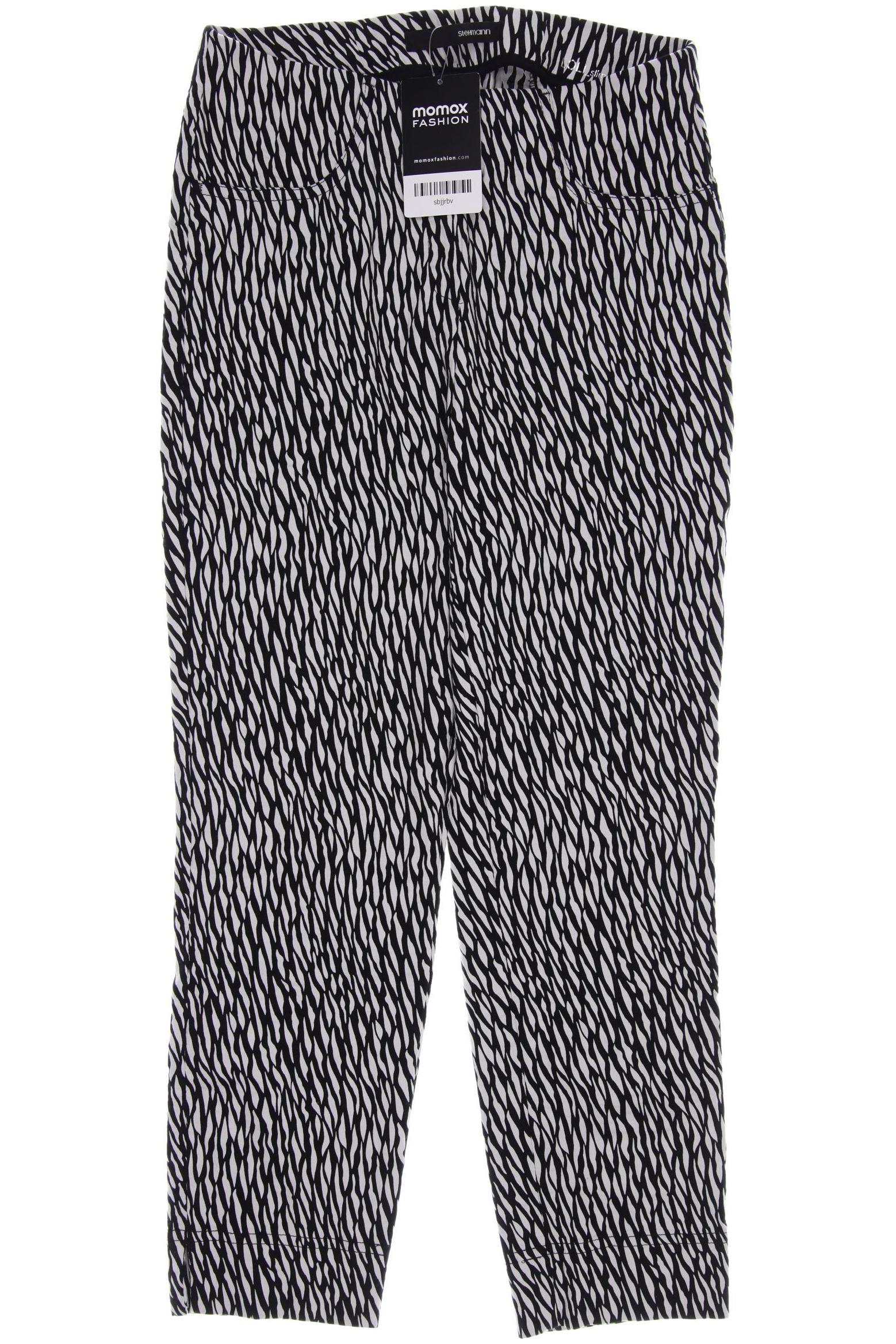 stehmann Damen Stoffhose, grau von stehmann